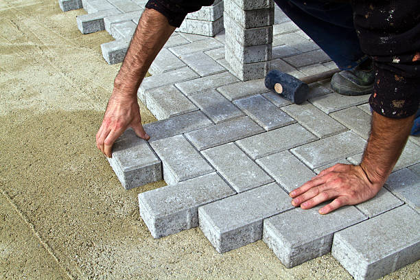 Commercial Driveway Pavers in Franconia, VA